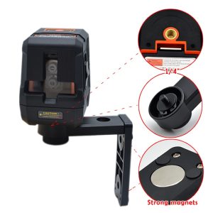 360 Rotary Laser Level Fall Protection