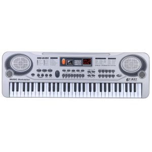 61 Keys Electronic Keyboard with Microphone