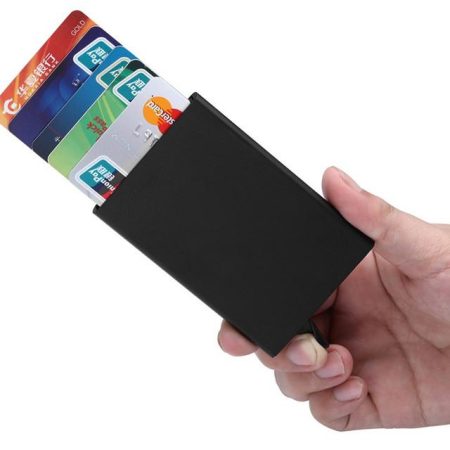 Aluminum Credit Card Holder Wallet