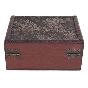 Antique Jewelry Box Vintage Organizer