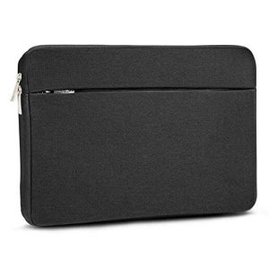 AtailorBird 14 inch Macbook Sleeve Storage Bag Water-Resistant with Pocket Tablet Briefcase Carrying Bag Pouch