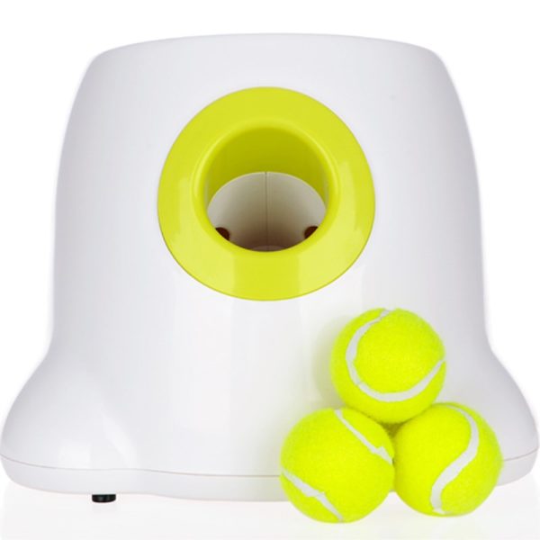 Automatic Dog Ball Thrower Pet Smart Toy