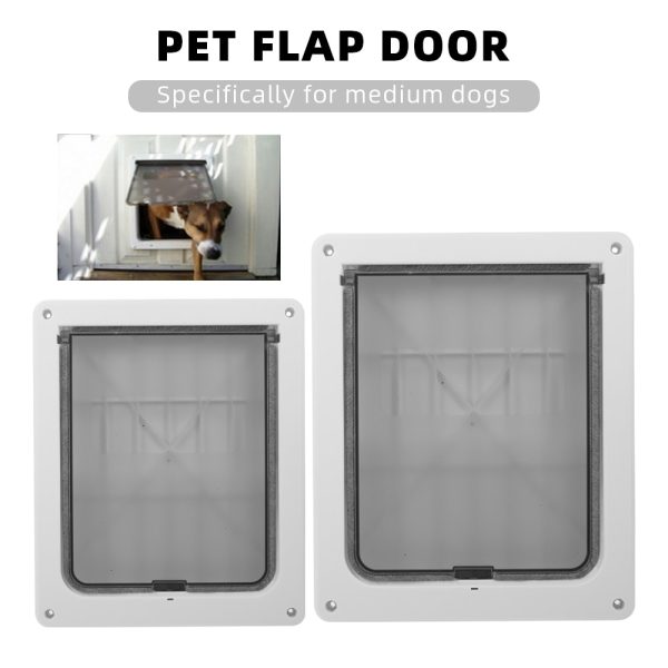 Automatic Dog Door Pet Flap Door