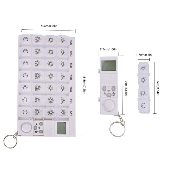 Automatic Pill Dispenser Alarm Clock