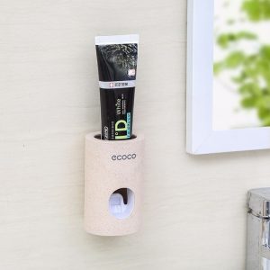 Automatic Toothpaste Dispenser Wall-Mount