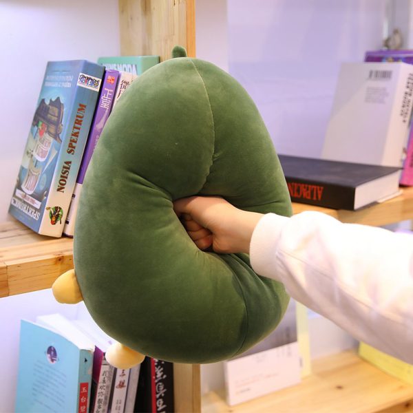 Avocado Pillow Cute Cushion Pillow