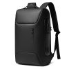 BANGE 15.6 inch Multifunctional Multi-Pocket Backpack with USB Port Anti-Theft Lock Waterproof Macbook Storage Men Travel Bag