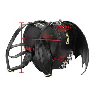 Backpack With Wings Bat Bag