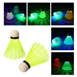 Badminton Shuttlecock LED Lighting Birdies (8 pieces)