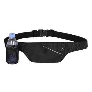 Multi-functional Ultra-thin Hidden Kettle Position Outdoor Sports Waterproof Mobile Phone Waist Bag for Smartphone below 6 inch