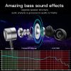 Bass Headphones Noise Reducing Earbuds