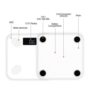 Bathroom Scale Smart Body Weight Scale