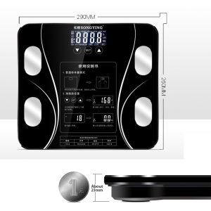 Bathroom Weighing Scale LCD Display