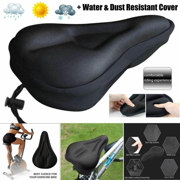 Bike Seat Cushion Waterproof Cover