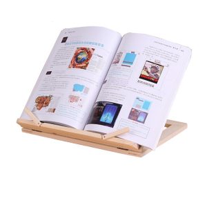 Book Holder Wooden Frame Stand