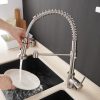 Brass Kitchen Faucet Water Spout