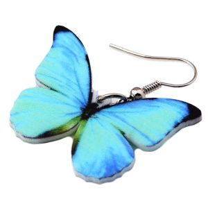 Butterfly Dangle Earrings Fashion Accessories