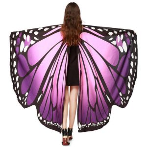 Butterfly Wings Costume Polyester Cloth