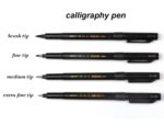 Calligraphy Pens Hand Lettering Tool