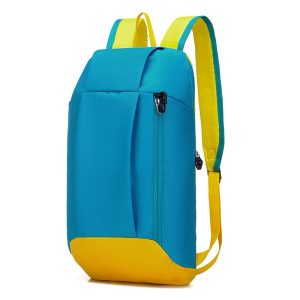 Canvas Backpack 10L Hiking Travel Bag