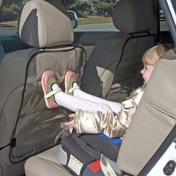 Car Seat Back Protector Clear Cover