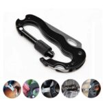 Carabiner Keychain 6-in-1 Tool