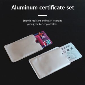 Card Sleeve Anti-Scan 10pcs