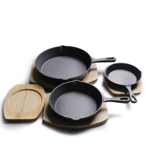 Cast Iron Frying Pan Non-Stick Pan
