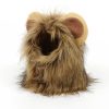 Cat Lion Costume Pet Funny Headgear