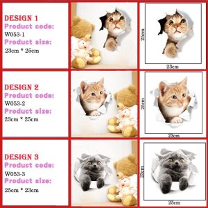 Cat Stickers Home Decoration Stickers