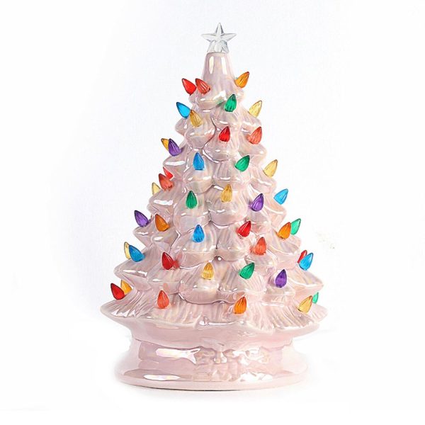 Ceramic Christmas Tree Mini Decor