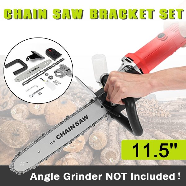 Chainsaw Blade 11.5-inch Bracket Set