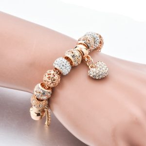 Charm Bracelets For Women Luxurious Jewelry