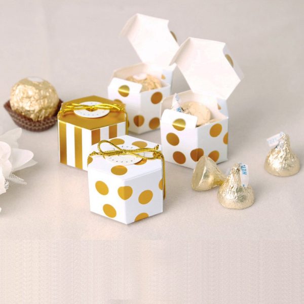 Chocolate Gift Box Mini Packaging (10pcs)