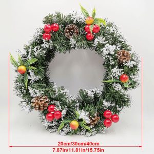 Christmas Door Wreath Holiday Decor
