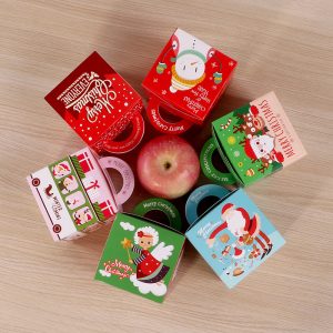 Christmas Gift Boxes Goodies Bag (12pcs)