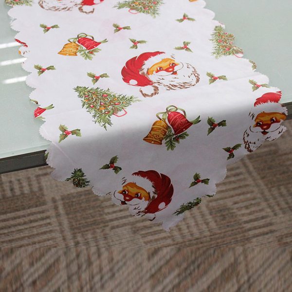 Christmas Table Runner Decorative Cloth