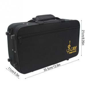 Clarinet Case with Adjustable Straps
