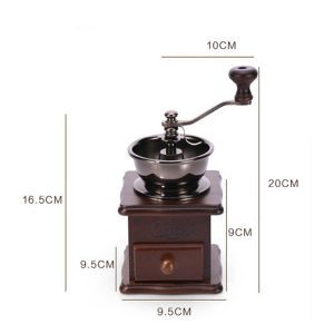 Coffee Mill Classic Manual Beans Grinder