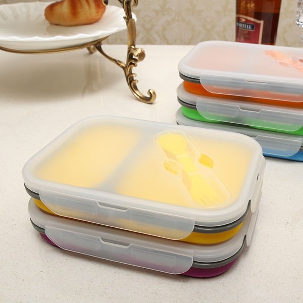 Collapsible Containers Portable Lunch Box