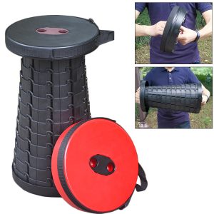 Collapsible Stool Compact Outdoor Chair