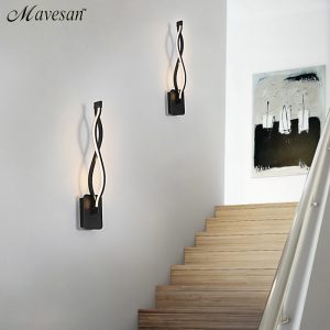 Contemporary Wall Light LED Lamp Fixture