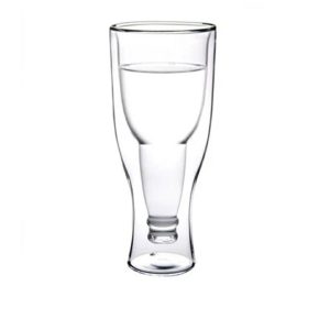 Cool Beer Glass Upside Down Design