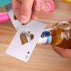 Cool Bottle Opener Poker Card Design