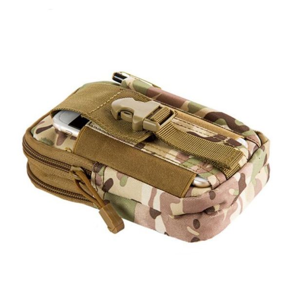 Stylish Travel Fanny Pack Belt Bag - Digital Zakka