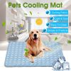 Cooling Dog Mat Summer Pet Bed