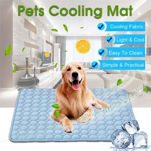 Cooling Dog Mat Summer Pet Bed