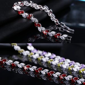 Cubic Zirconia Crystal Bracelets