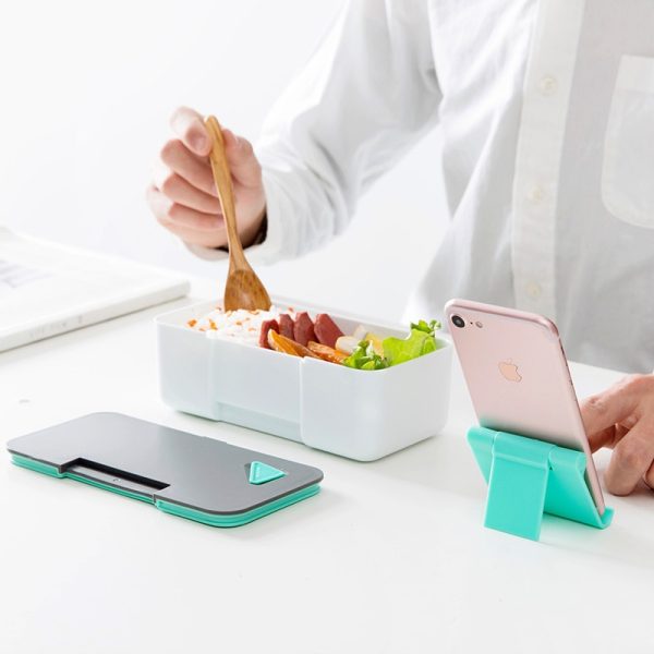 Cute Lunch Boxes Creative Phone Stand