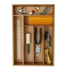 Cutlery Box Wooden Kitchen Organizer
